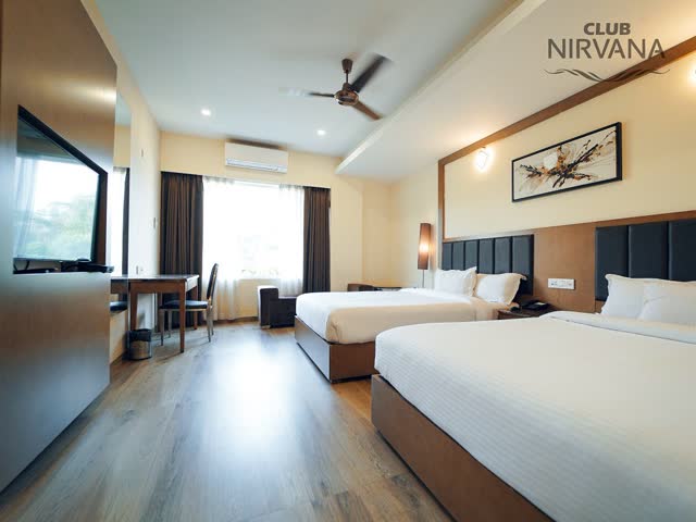 Luxury Twin Room, photo 1